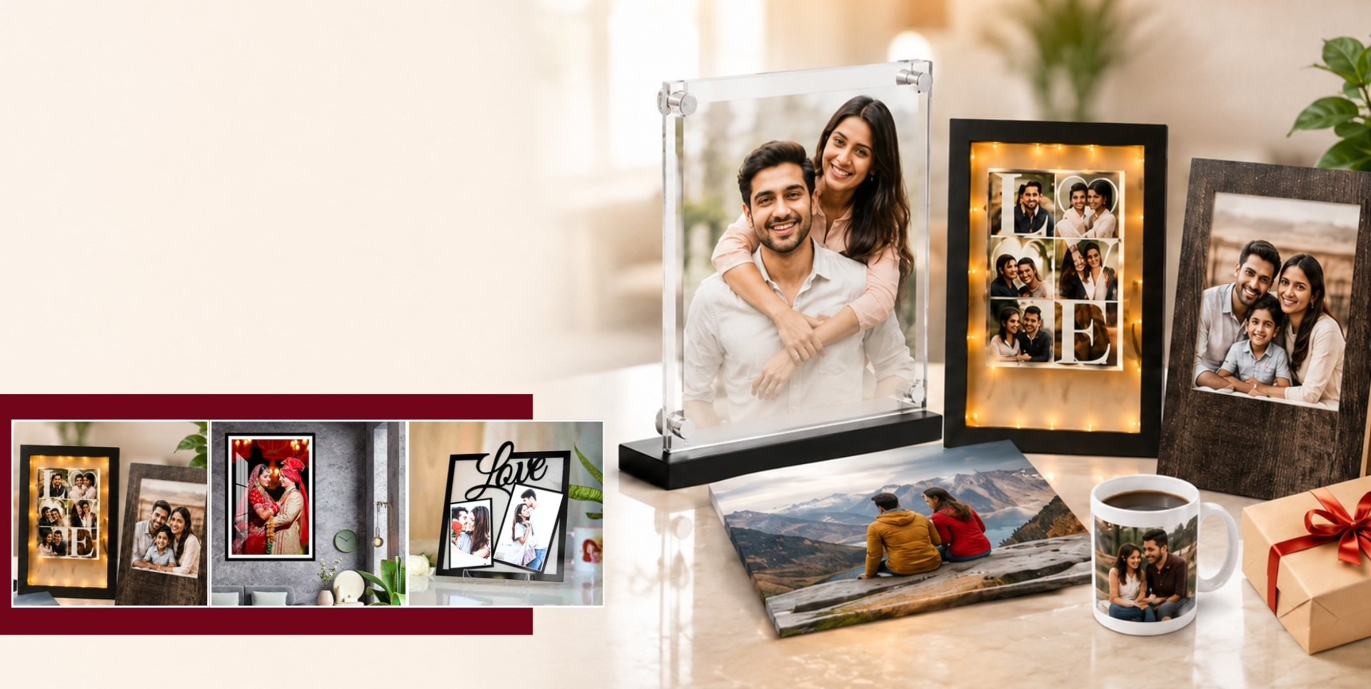 Custom Photo Frames in Noida
