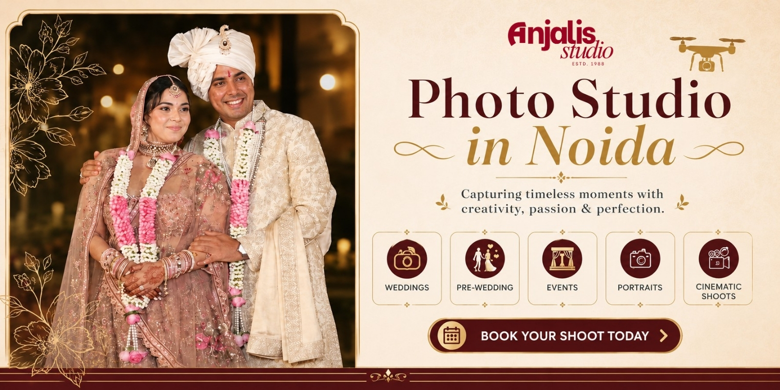 Photo Studio in Noida
