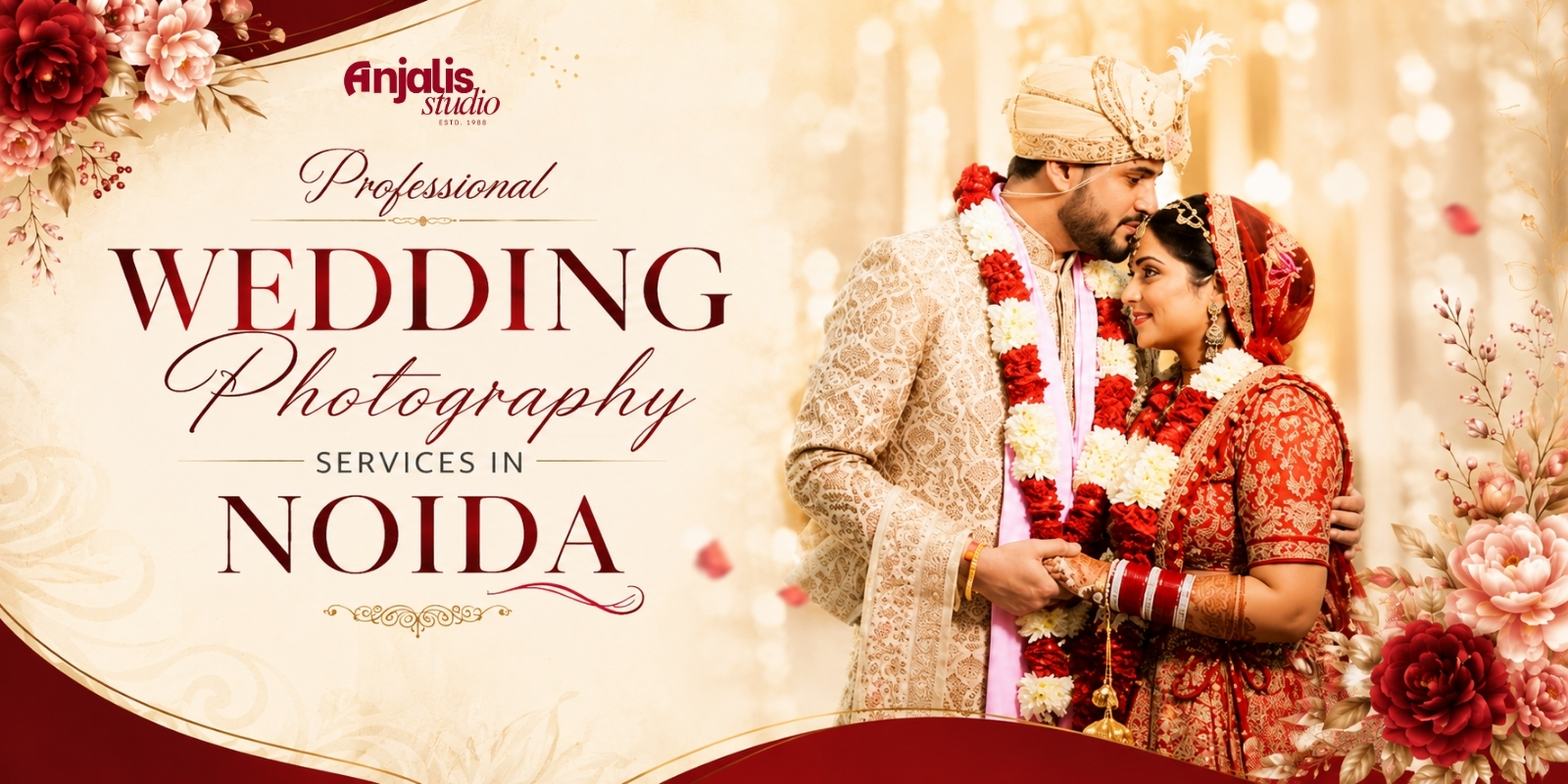 Professional Wedding Photography Services in Noida