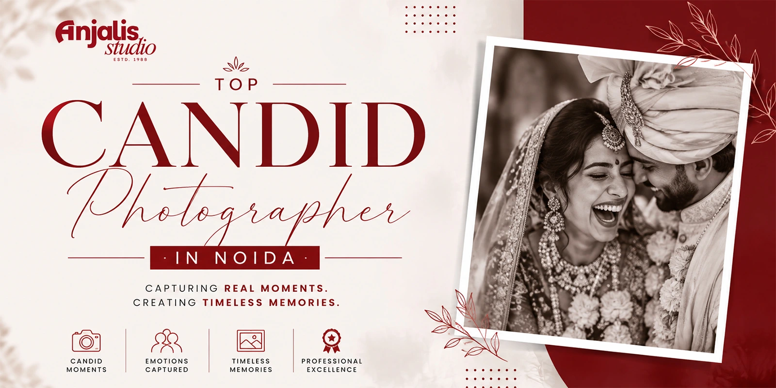 Top Candid Photographer in Noida