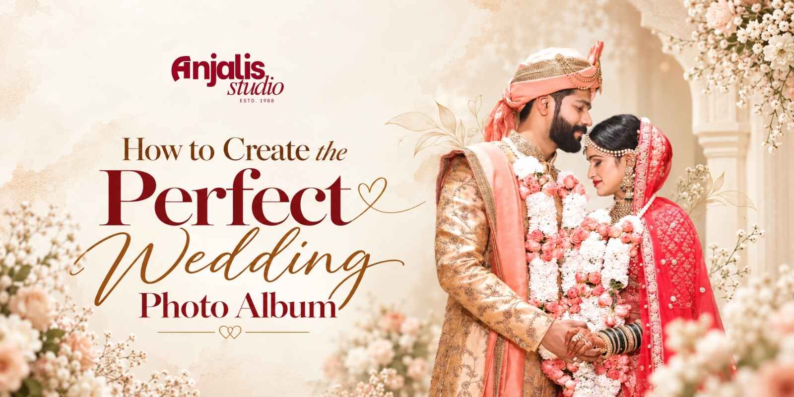 How to Create the Perfect Wedding Photo Album